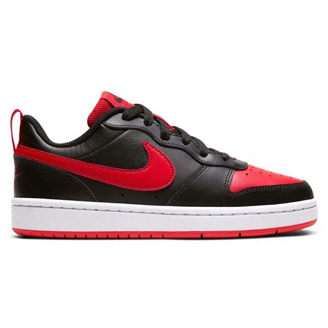 nike court borough low kind zwart|kids court borough low 2.